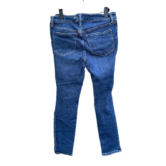 OLD NAVY MATERNITY ROCKSTAR SUPER SKINNY JEANS - Picture 2 of 4